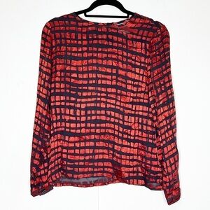 Yves Saint Laurent Silk Top